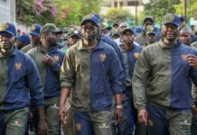 Clôture de la Semaine des Forces armées: Le Président Diomaye a participé à la randonnée pédestre de ce dimanche