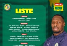 Matchs amicaux : Pape Thiaw a convoqué 27 joueurs dont Ibrahima Mbaye et Mamadou Sarr