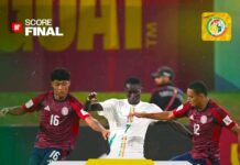 Coupe du Monde U17 2025 : le Sénégal bat le Costa Rica (1-0) et se rapproche des huitièmes de finale