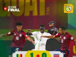 Coupe du Monde U17 2025 : le Sénégal bat le Costa Rica (1-0) et se rapproche des huitièmes de finale