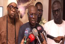 Ouagou Niaye: Arouna Coumba Ndoffene DIOUF annonce la réouverture de l’école coranique après 4 ans d’interruption