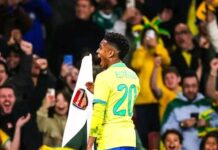 Match amical : le Brésil prend sa revanche et met fin à la série d’invincibilité du Sénégal