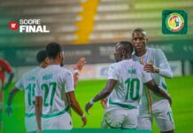 Match amical : Le Sénégal corrige le Kenya 8-0 !