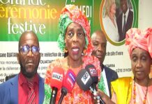 Réélection du Président Alassane Ouattara : Mme Awa Diop, directrice de l’Institut Nelson Mandela Yopougon, lui rend hommage