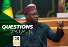 Questions d’actualité: le Premier Ministre Ousmane Sonko attendu à l’Assemblée nationale vendredi prochain