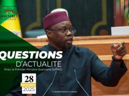 Questions d’actualité: le Premier Ministre Ousmane Sonko attendu à l’Assemblée nationale vendredi prochain