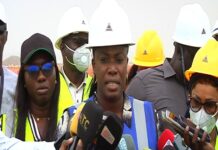 À 30% d’exécution du projet de réhabilitation de Mbeubeuss: la livraison du chantier maintenue en juillet 2026