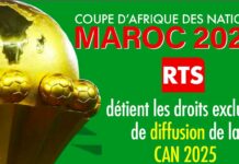 Droits de retransmission de la Coupe d’Afrique des Nations (CAN) Maroc 2025 : la RTS obtient les droits exclusifs
