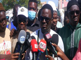 Réhabilitation du mur du cimetière de Keur Massar Village : Youssou Adowa, un jeune entrepreneur au service de sa communauté