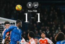 Premier League (J13) : Arsenal tenu en échec, Liverpool stop l’hémorragie
