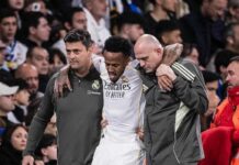 Mauvaise nouvelle pour le Real Madrid : Eder Militao sera absent des terrains pendant trois à quatre mois