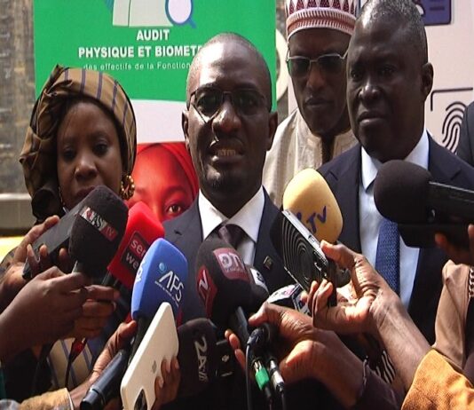 Maîtrise des effectifs et la masse salariale de la Fonction publique: Olivier Boucal met en place le comité de pilotage de l’audit général