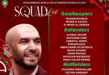 Coupe d’Afrique Maroc 2025 : l’entraîneur marocain a dévoilé une liste sans Hakim Ziyech et Sofiane Diop mais avec Achraf Hakimi