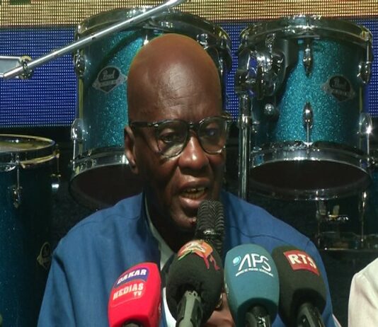 Après 50 ans de carrière: Omar Pène dédie un album aux Forces de Défense et de sécurité du Sénégal