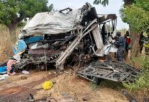 Accident à Farafégny: sept (7)morts sur le coup