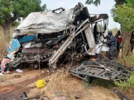 Accident à Farafégny: sept (7)morts sur le coup