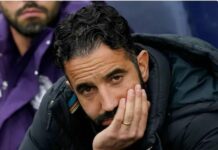 Manchester United: Ruben Amorim limogé de son poste d’entraîneur