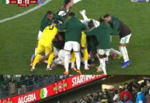 CAN Maroc 2025 : l’Algérie jouera les quarts de finale face au Nigéria !