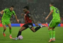 Mercato : Manchester City a officialisé l’arrivée d’Antoine Semenyo, pour un montant estimé à 75 millions d’euros