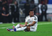 Mauvaise nouvelle pour le Real Madrid : Kylian Mbappé serait forfait pour le match contre Levante et incertain pour la Ligue des Champions