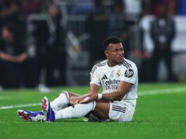Mauvaise nouvelle pour le Real Madrid : Kylian Mbappé serait forfait pour le match contre Levante et incertain pour la Ligue des Champions