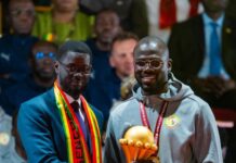 Champion d’Afrique 2025 : Le Président de la République offre 75 millions de Fcfa à chaque « Lion » ainsi que 1500 mètres carrés sur la Petite Côte