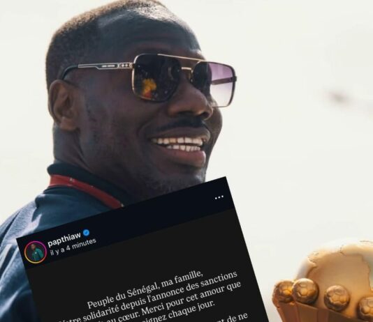 Cagnotte de solidarité: Pape Thiaw invite les sénégalais à rediriger ces fonds vers des causes plus urgentes