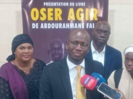 Dédicace du livre Oser Agir: l’auteur Abdourahmane Fall encourage la jeunesse à la persévérance et à la patience