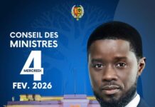 COMMUNIQUÉ DU CONSEIL DES MINISTRES DU MERCREDI 4 FÉVRIER 2026