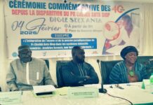 Commémoration des 40 ans après la mort du Pr Cheikh Anta Diop : les historiens de l’ UCAD plaident pour une intégration de son œuvre dans le système éducatif du Sénégal