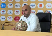 URGENT : Walid Regragui quitte la sélection marocaine !