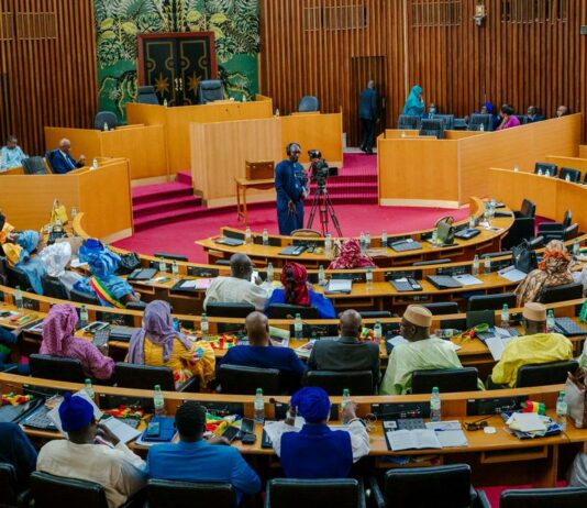 Assemblée nationale: Les députés convoqués en séance plénière lundi prochain