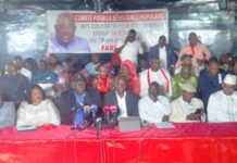 Libération de Farba Ngom : le Comité pour la résistance populaire appel à une grande mobilisation les 14 et 16 février prochain