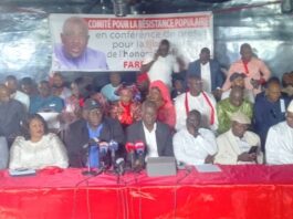 Libération de Farba Ngom : le Comité pour la résistance populaire appel à une grande mobilisation les 14 et 16 février prochain
