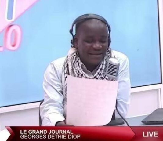 Nécrologie : le journaliste et présentateur de la RFM, Georges Déthié Diop n’est plus