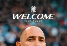 OFFICIEL : Igor Tudor nommé entraîneur de l’équipe première jusqu’à la fin de la saison