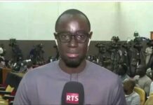 Affaire Pape Cheikh Diallo et cie: le journaliste Pape Birame Bigué Ndiaye rentre chez lui mais reste sous contrôle judiciaire