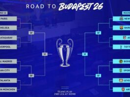 Ligue des champions de l’UEFA 2025/26 : les affiches des huitièmes de finale sont connues !