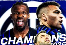 Série A : L’Inter Milan est sacré champion d’Italie pour la 21ème fois de son histoire !