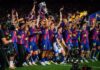 Clasico : Le FC Barcelone est champion, laissant le Real Madrid à 14 longueurs à 4 journées de fin du championnat