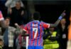 Premier League : Ismaïla Sarr entre dans l’histoire de Crystal Palace
