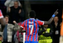 Premier League : Ismaïla Sarr entre dans l’histoire de Crystal Palace