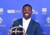 Trophées UNFP 2026 : pour la seconde fois de suite, Ousmane Dembélé a été désigné meilleur joueur de Ligue 1 en France