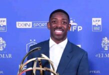 Trophées UNFP 2026 : pour la seconde fois de suite, Ousmane Dembélé a été désigné meilleur joueur de Ligue 1 en France