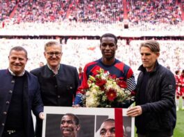 Football : Nicolas Jackson fait ses adieux au Bayern Munich après son prêt d’un an