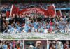 Finale de la FA Cup : Un but d’anthologie d’Antoine Semenyo, une talonnade millimétrée, a offert la Coupe à Manchester City face à Chelsea (1-0)