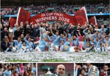 Finale de la FA Cup : Un but d’anthologie d’Antoine Semenyo, une talonnade millimétrée, a offert la Coupe à Manchester City face à Chelsea (1-0)