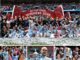 Finale de la FA Cup : Un but d’anthologie d’Antoine Semenyo, une talonnade millimétrée, a offert la Coupe à Manchester City face à Chelsea (1-0)