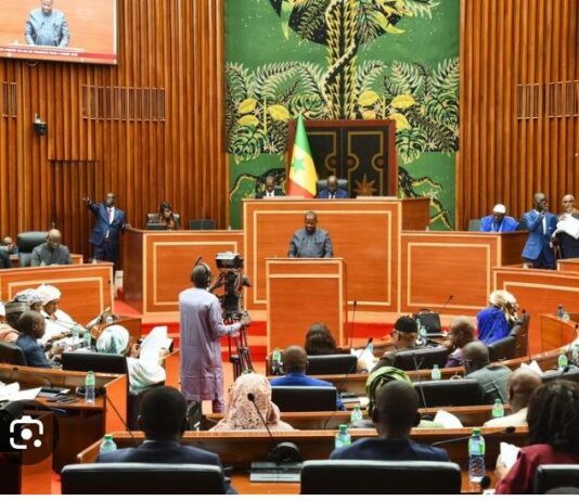 Questions d’actualité: le premier ministre Ousmane sonko attendu à l’assemblée nationale vendredi prochain
