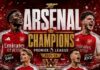 OFFICIEL : Arsenal sacré champion de Premier League grâce à un faux pas de Manchester City, mettant fin à 22 ans de disette
